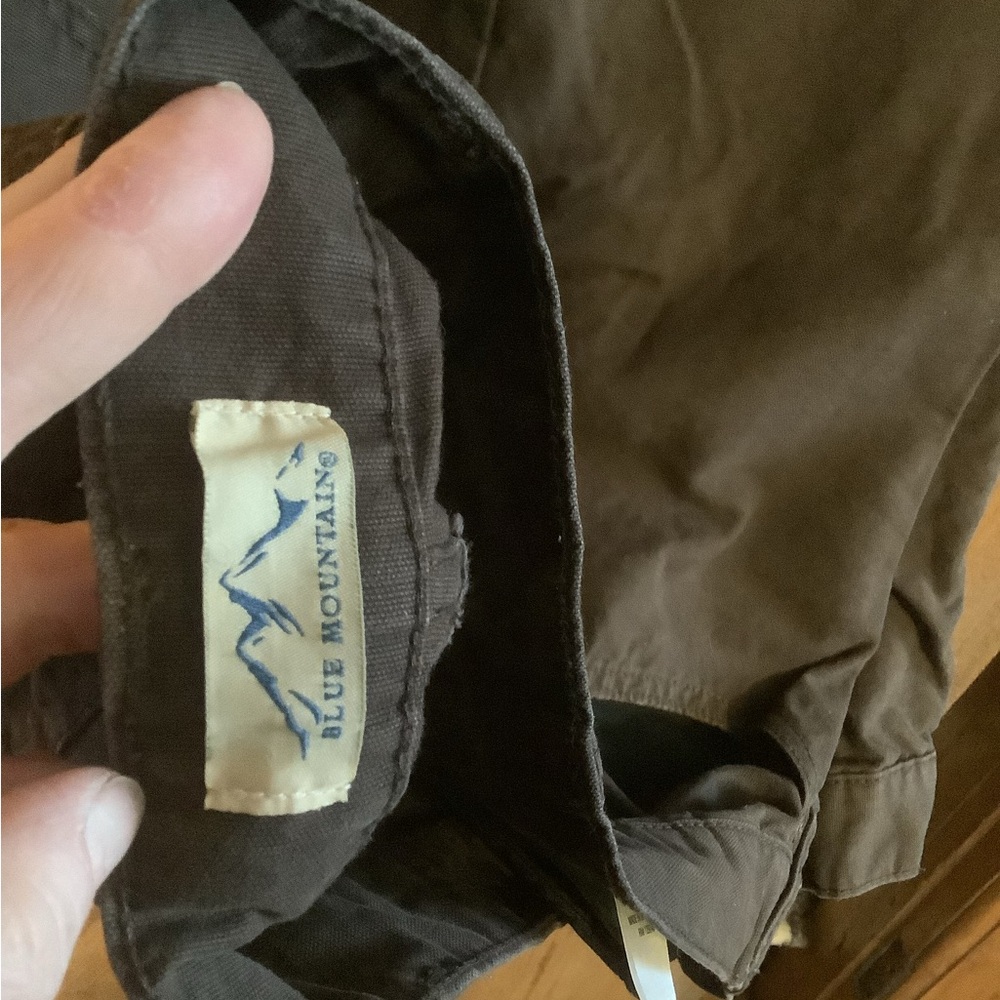 Men’s dress twill dress pant - Picture 3 of 3